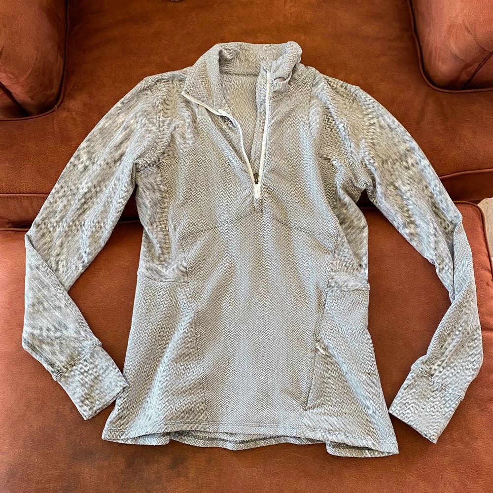 luluemon Quarterzip
